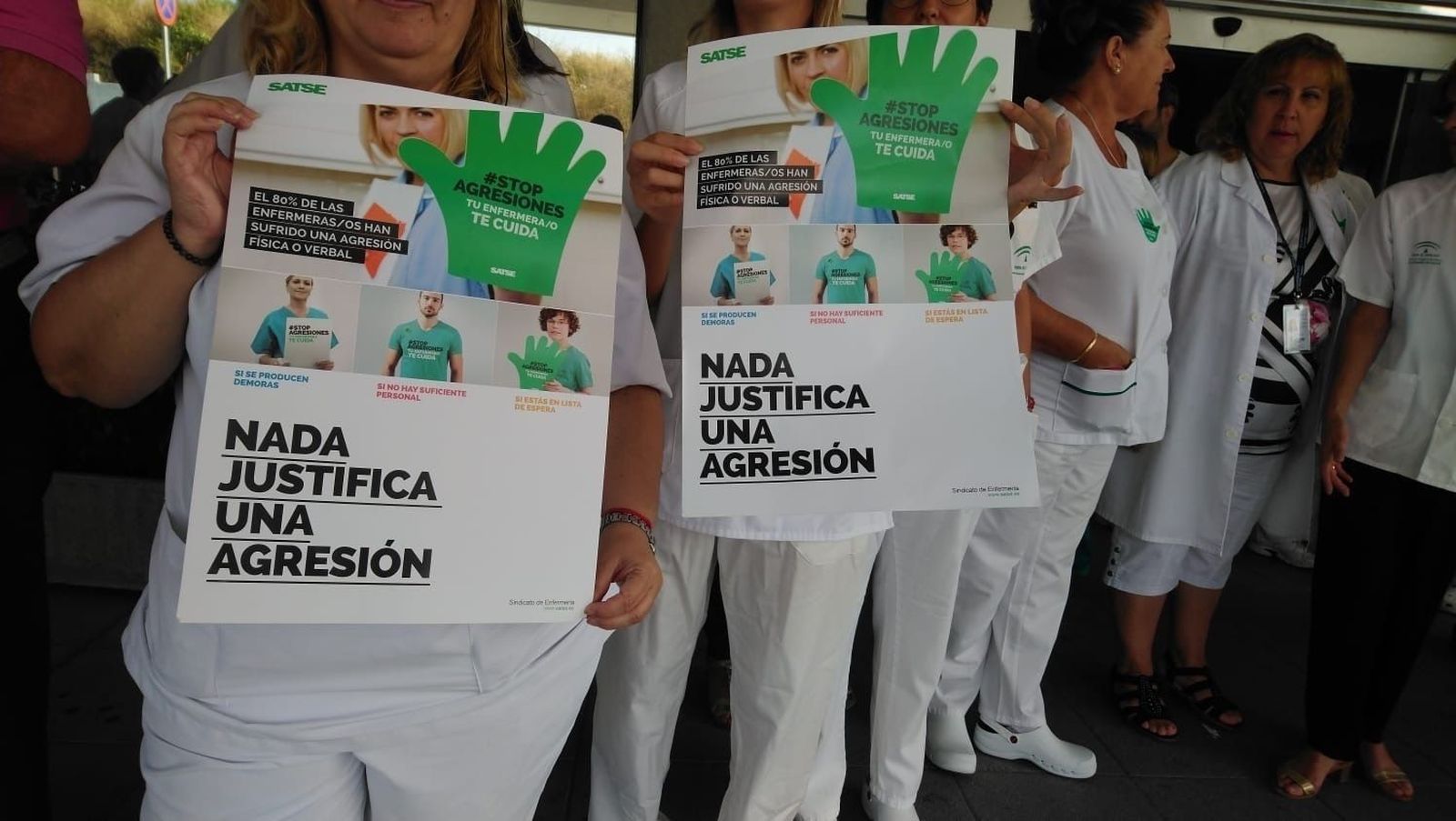 Las agresiones a sanitarios alcanzan cifras récord: cada 10 horas un facultativo es atacado, con un 62% de víctimas mujeres