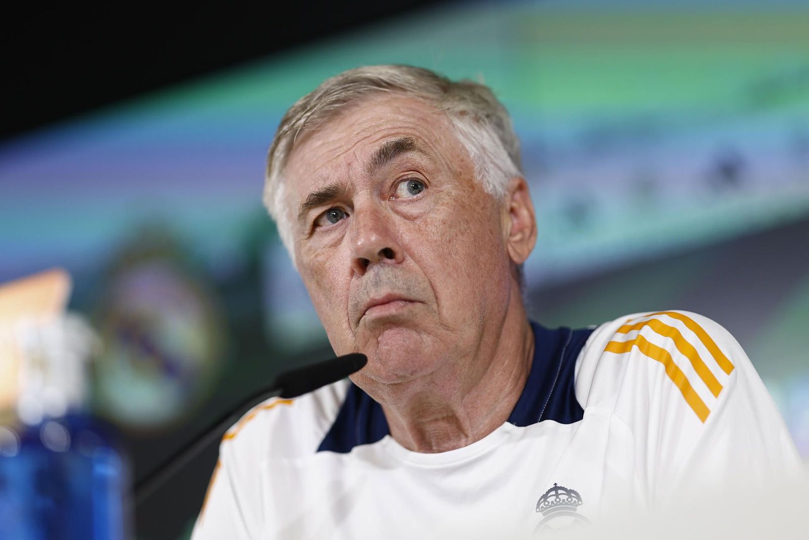 Carlo Ancelotti: "Para mí no hay tema Rodrygo"