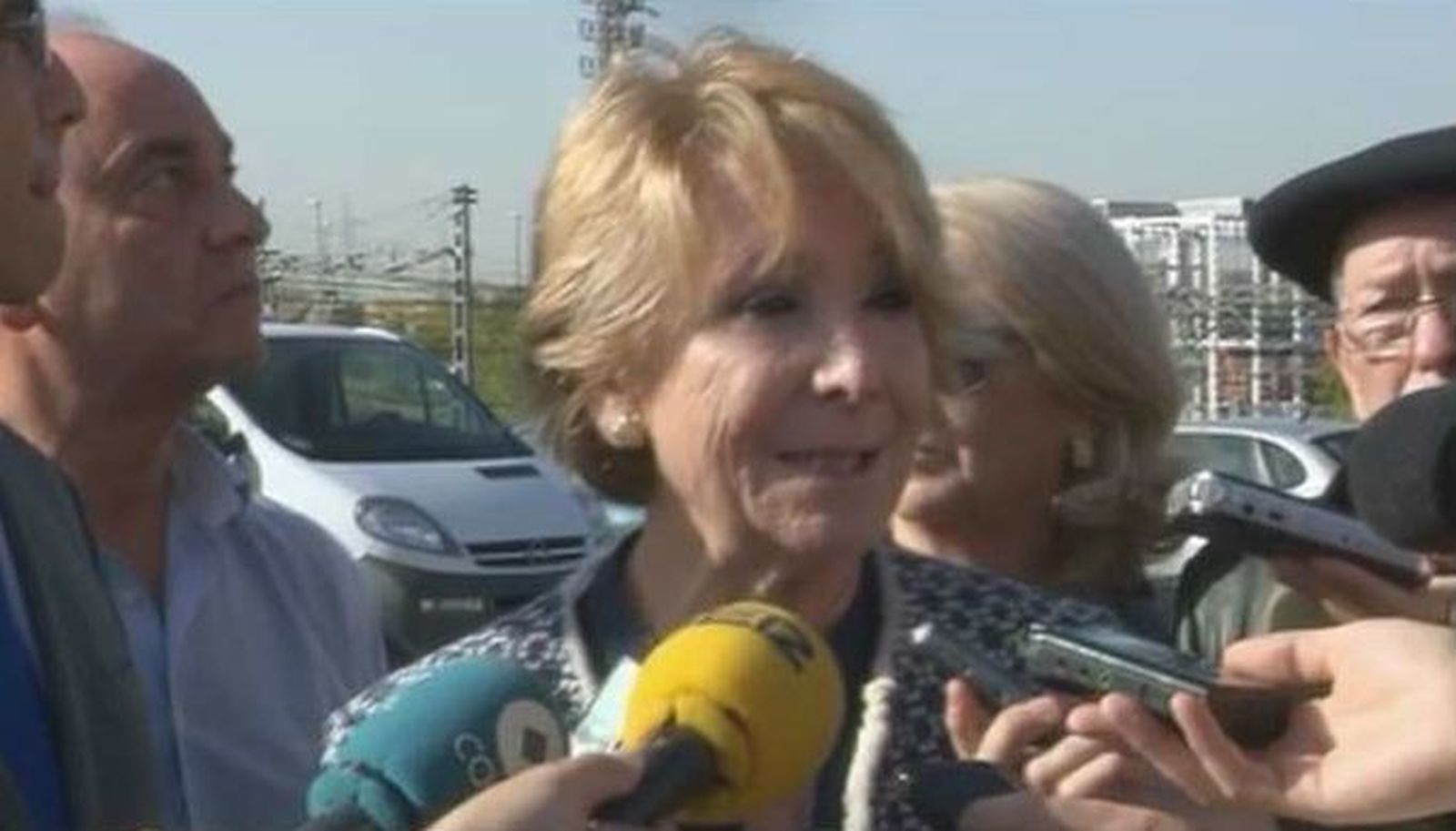 Aguirre pide un aparcamiento disuasorio junto a la estación de Villaverde