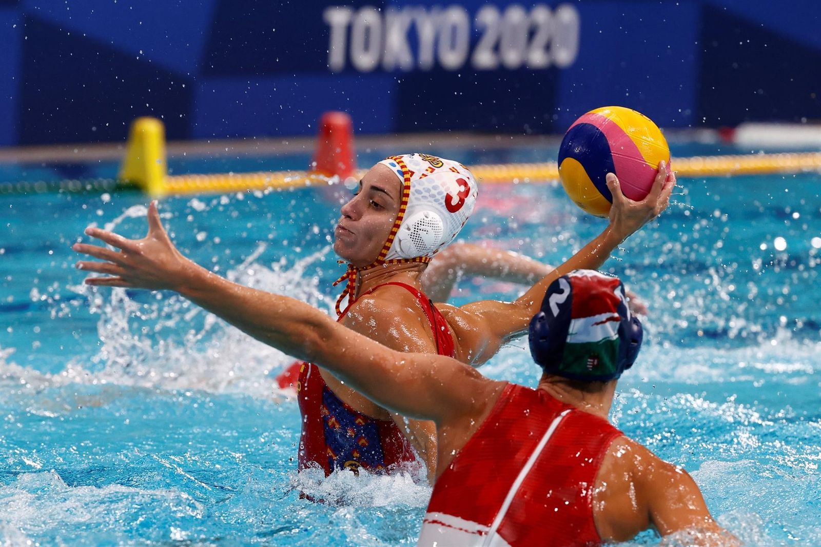 España se mete en la final de waterpolo femenino de los Juegos