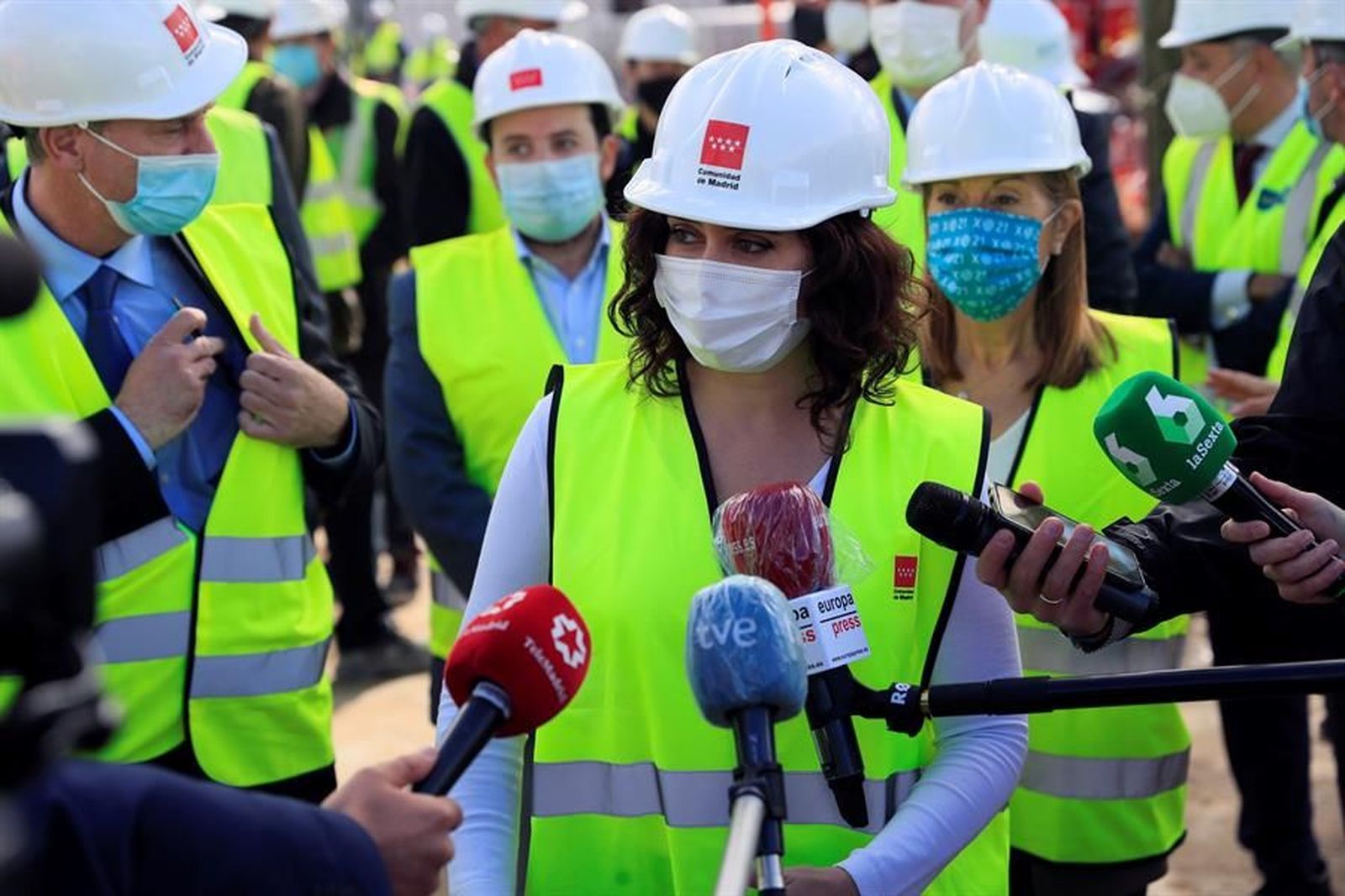 Ayuso, sobre las nuevas restricciones: "Son medidas mesuradas para hacer el menor daño a la economía"