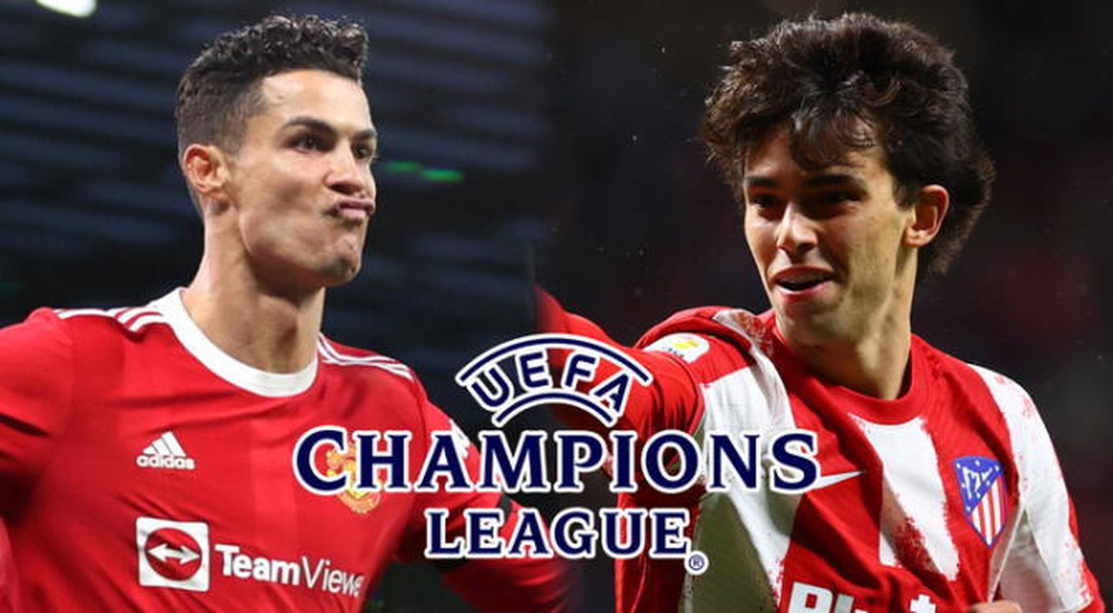 Cristiano Ronaldo y Joao Félix