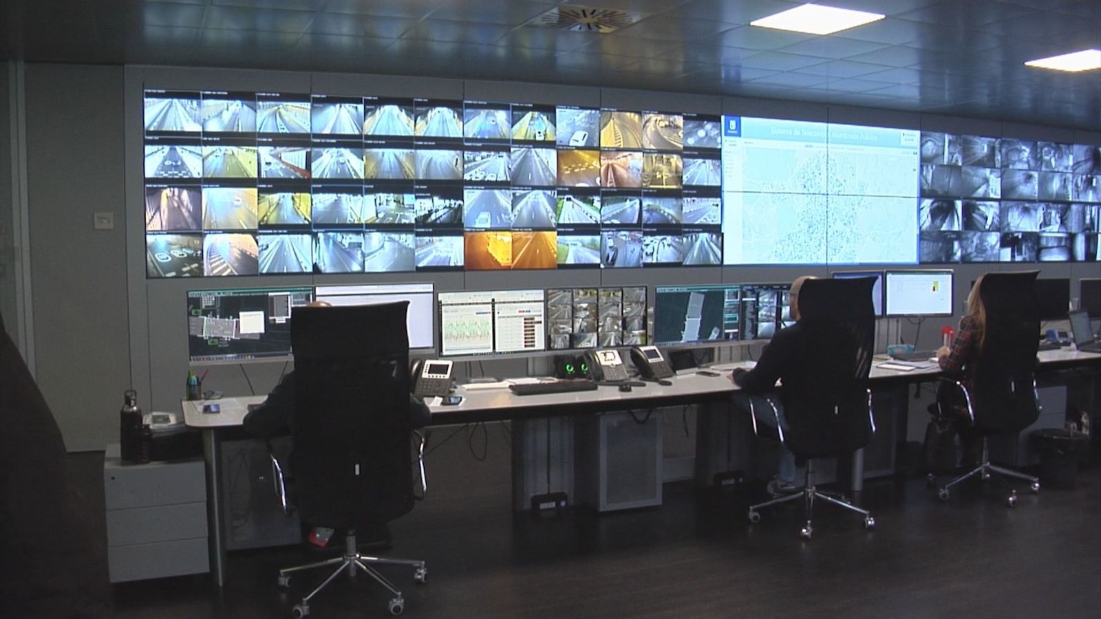 El Centro de Control de Instalaciones Urbanas de Azca: vigilancia y eficiencia al servicio de Madrid