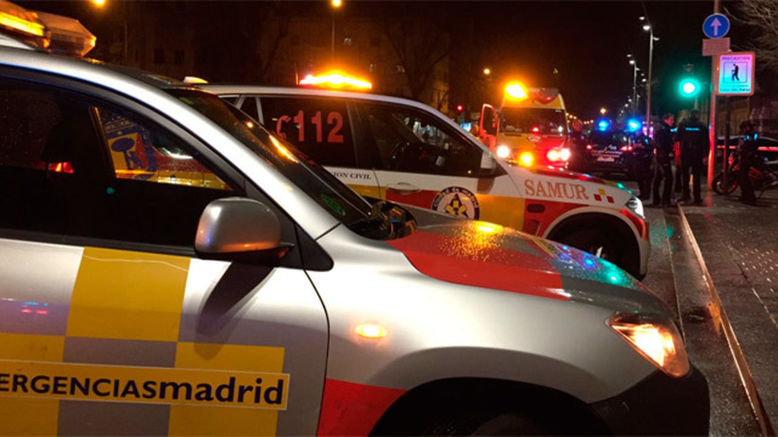 Apuñalado un menor de 16 años en la Arganzuela