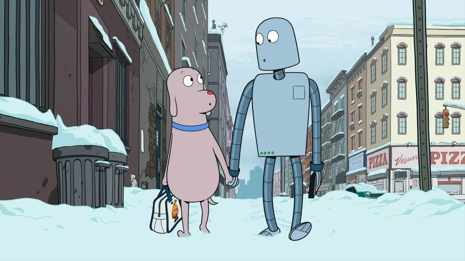 La película 'Robot Dreams'
