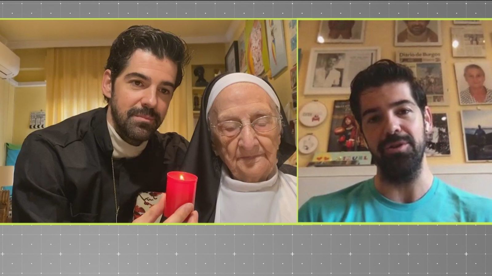 El exitoso y emotivo programa de Miguel Ángel Muñoz y su 'tata'