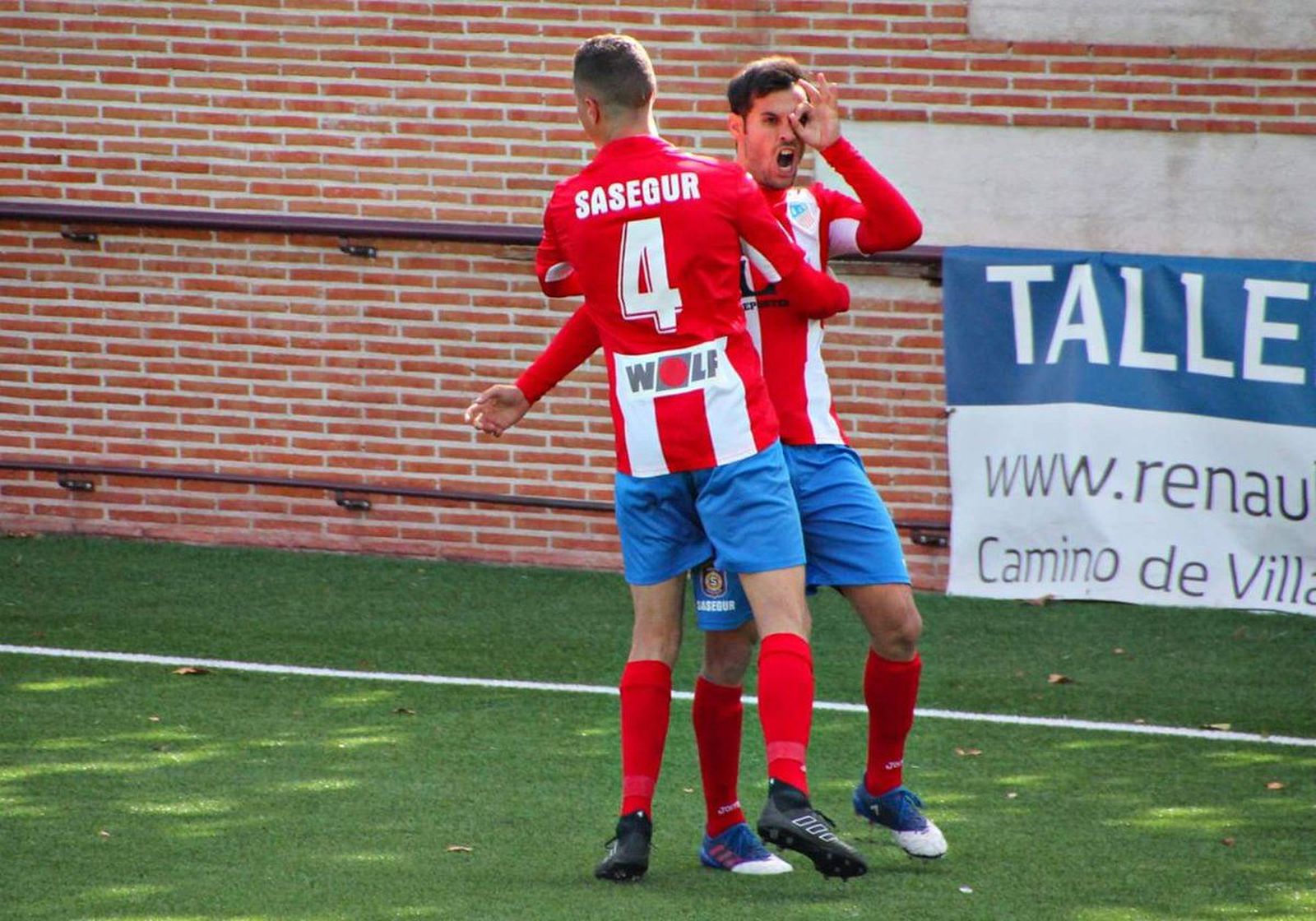 3-2. Triunfo del Navalcarnero frente al Valladolid B