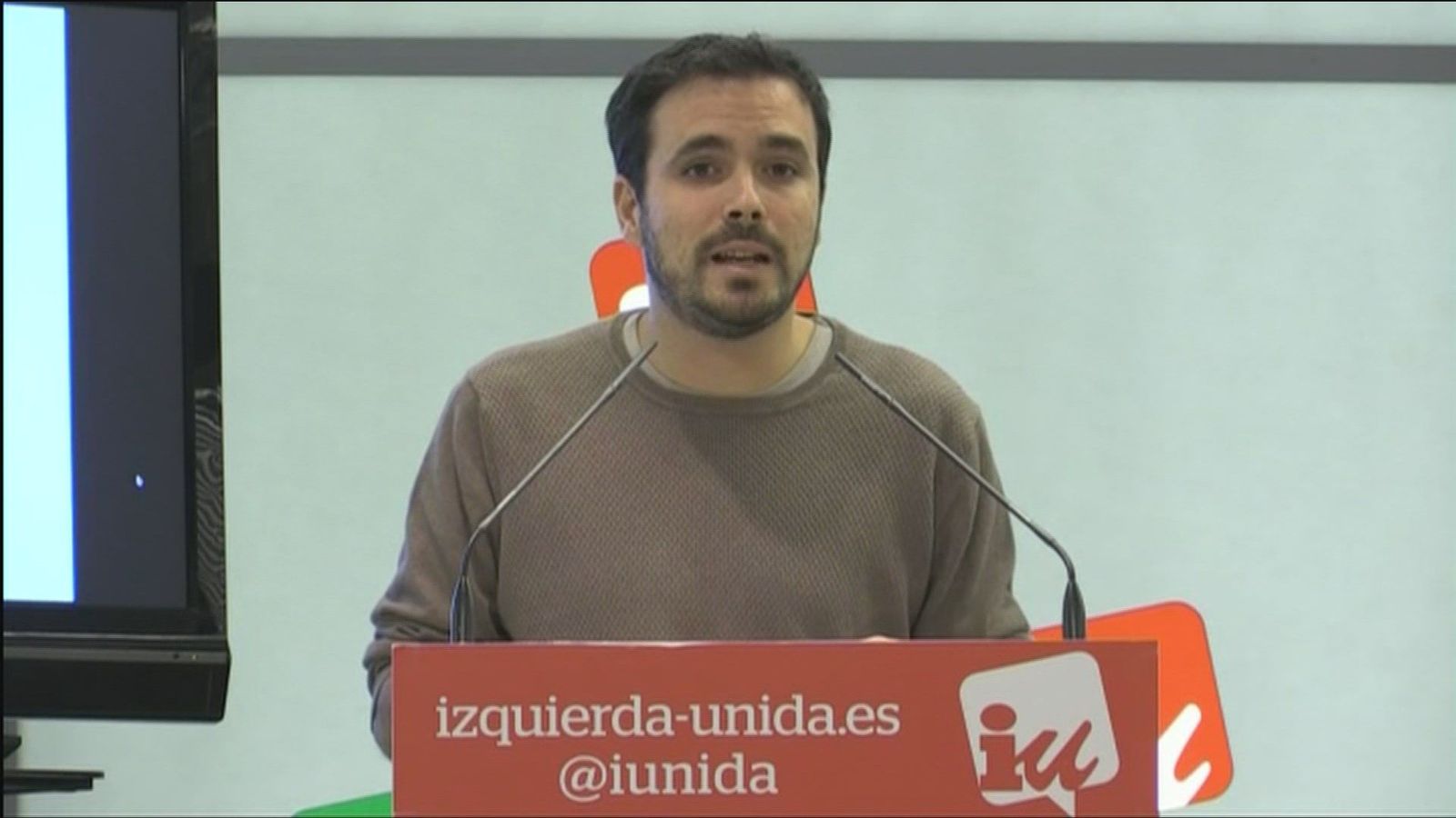 Alberto Garzón ocuparía una nueva cartera de Economía Social