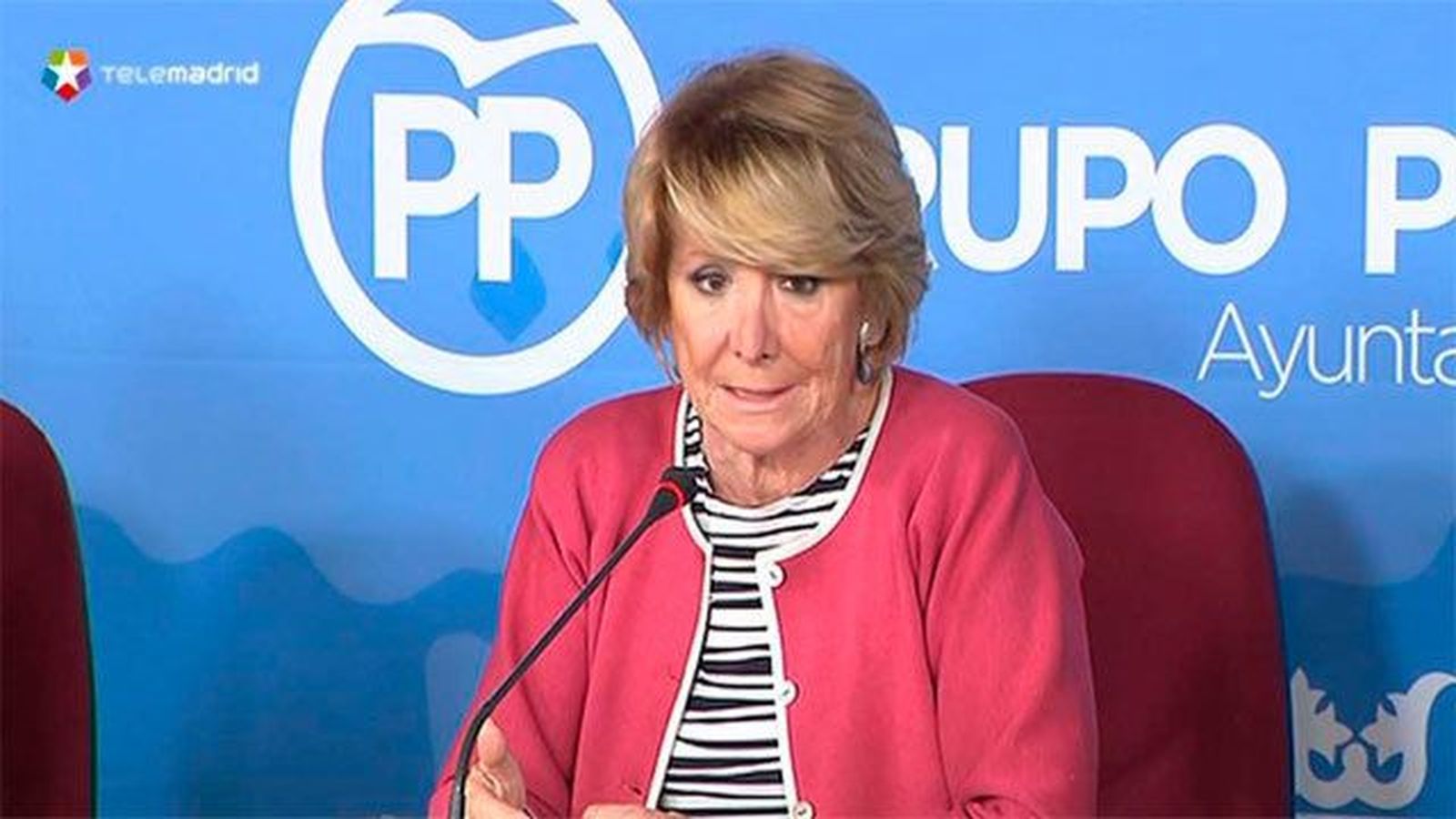 Aguirre: El problema de Centro no son las terrazas