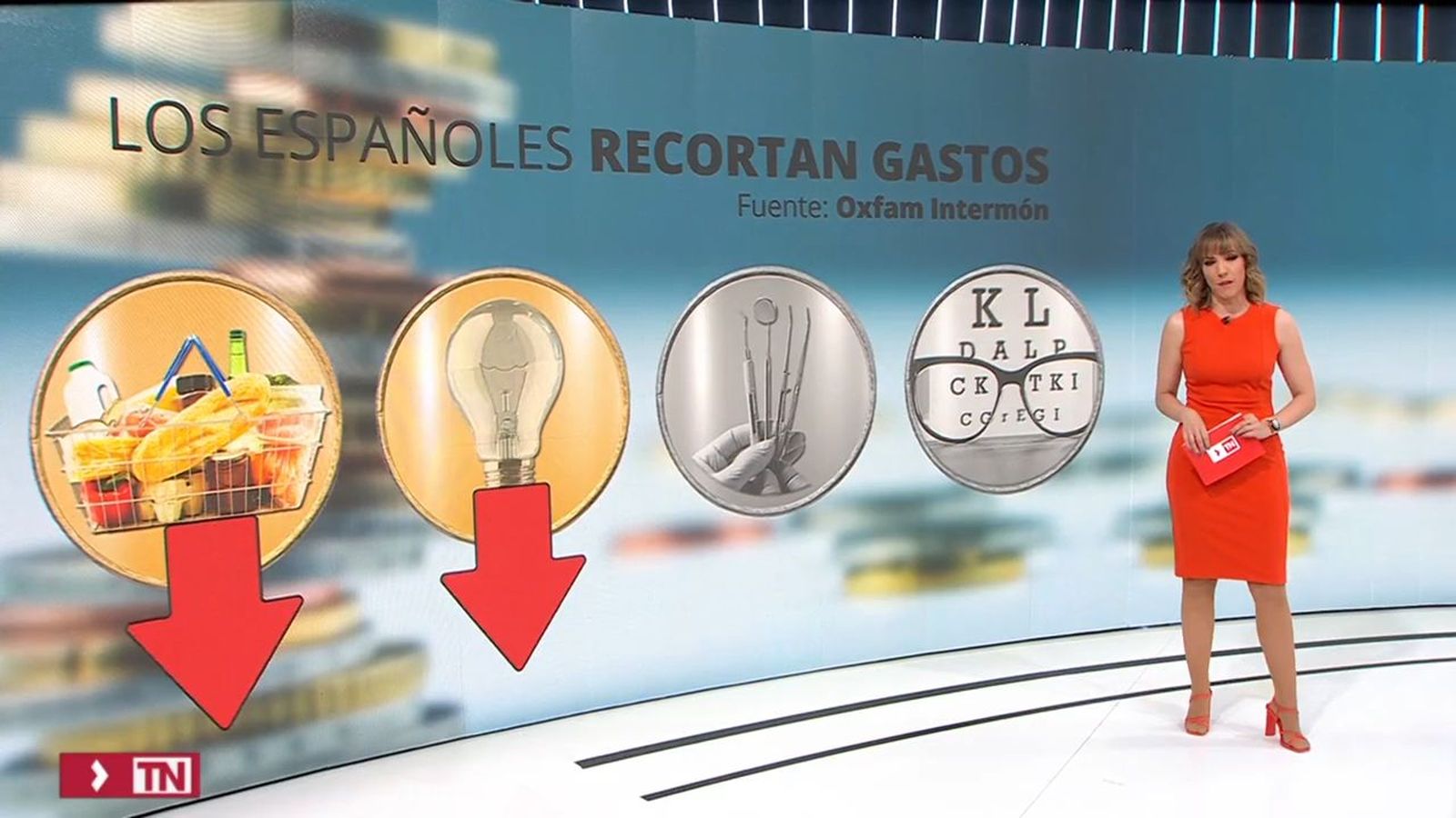 Más recorte de los gastos familiares