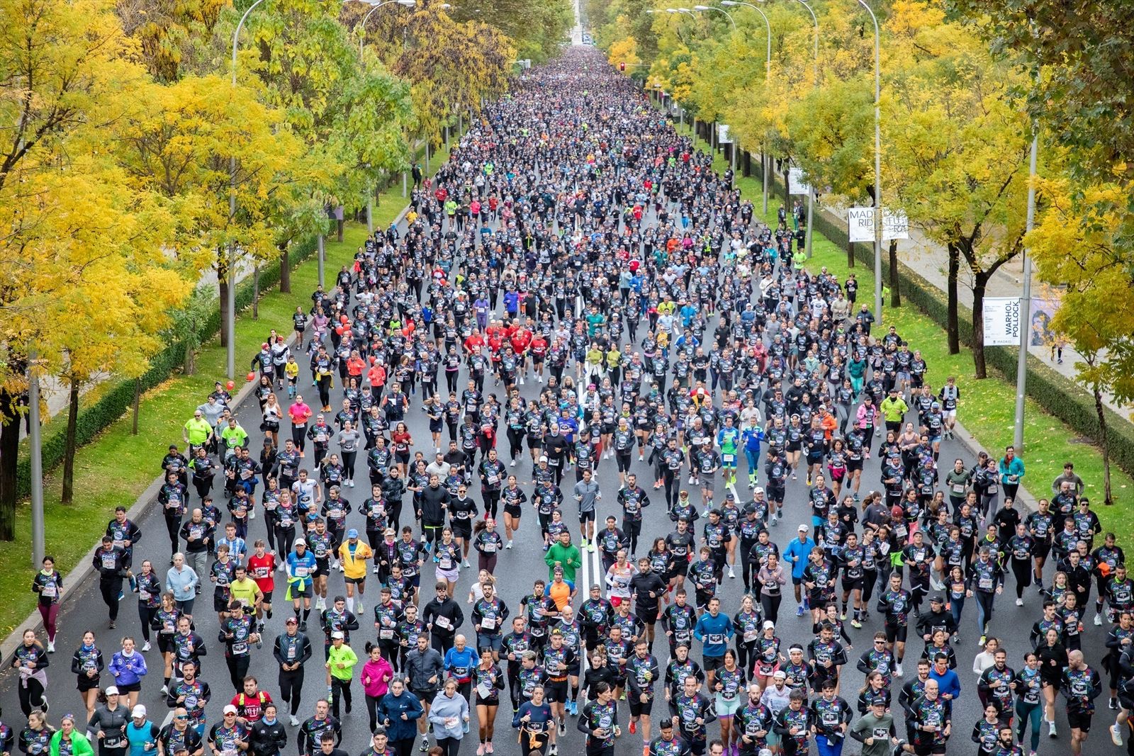 La carrera Ponle Freno bate récord de participación en Madrid con 21.182 participantes