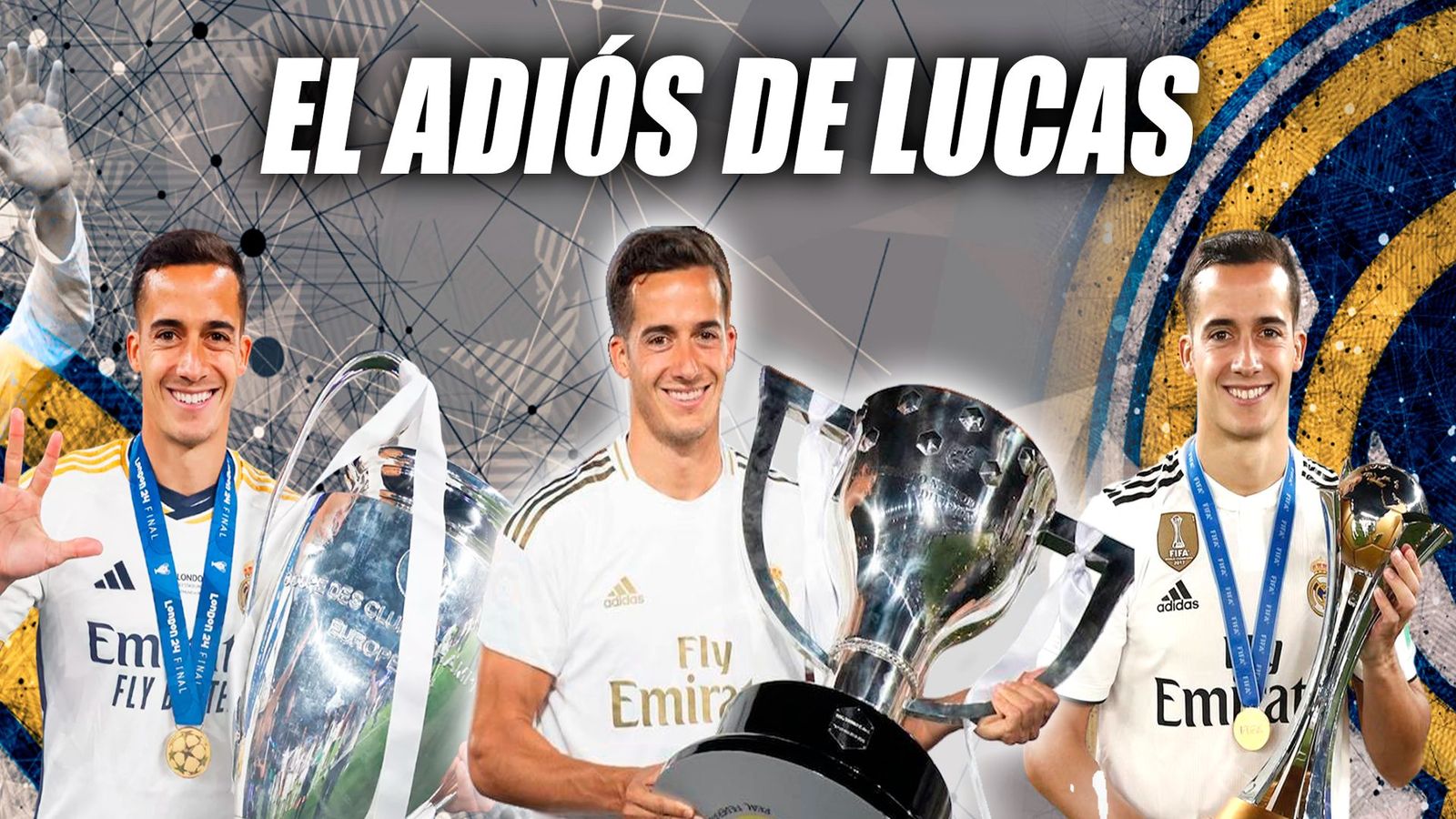 Lucas Vázquez, en su despedida del Real Madrid: "He cumplido el sueño de mi vida"