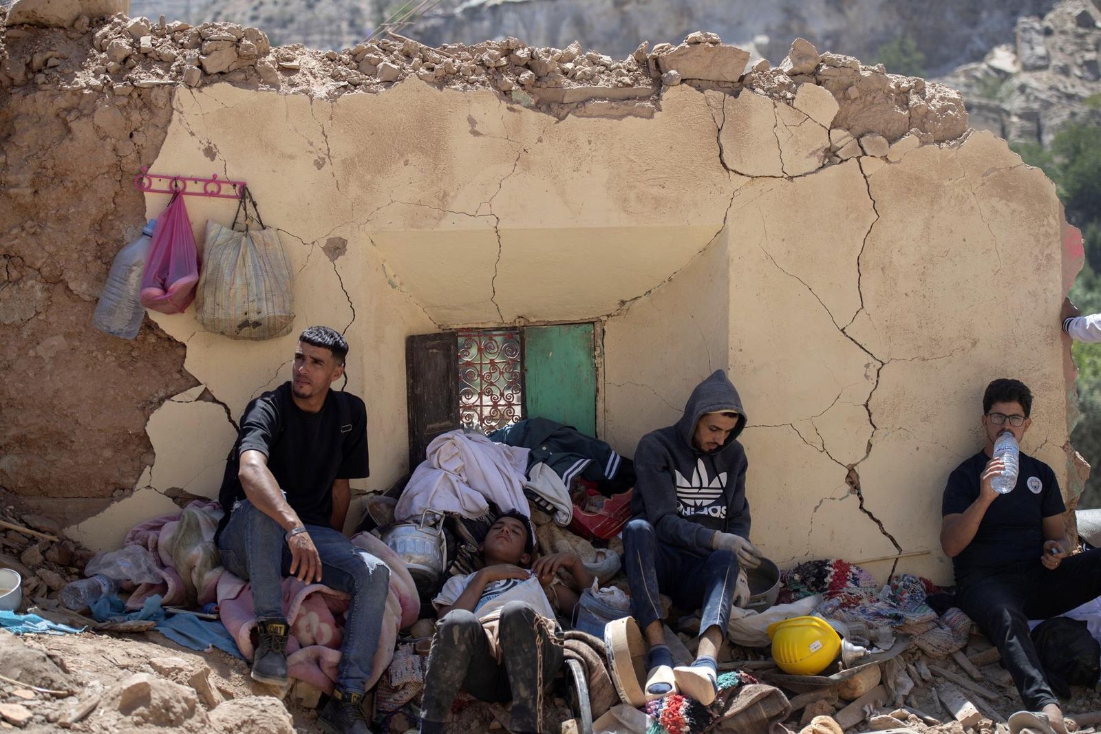 Réplica del terremoto en Marruecos