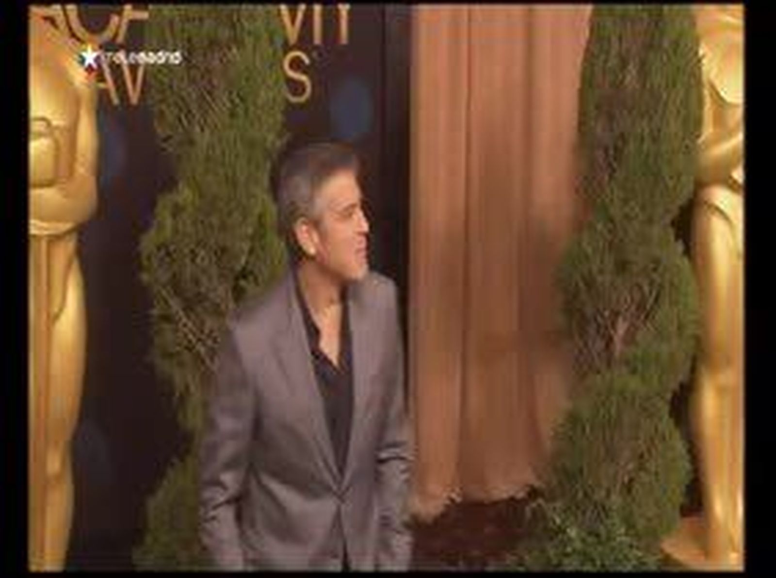Los oscar se acercan con la comida de los candidatos
