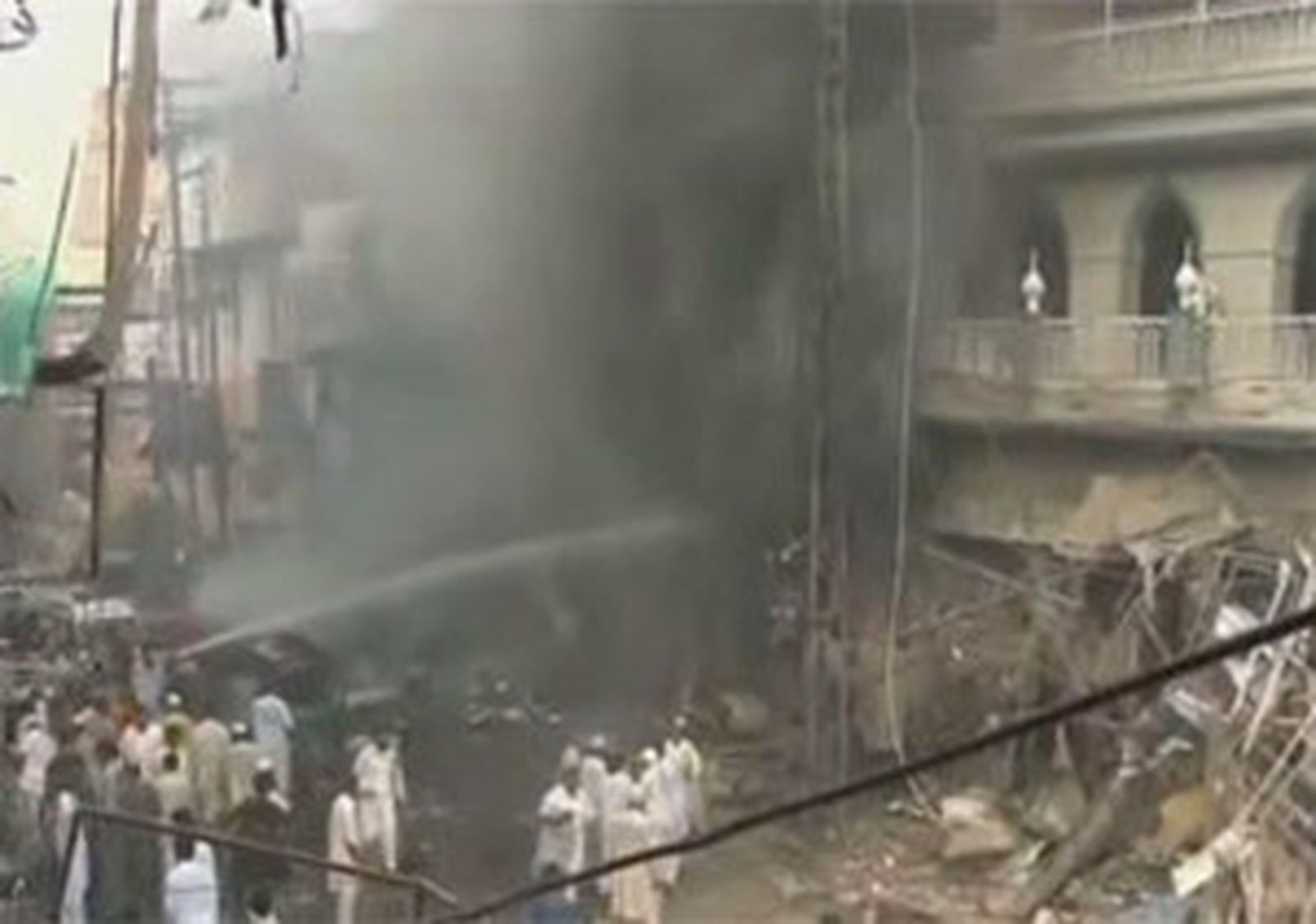 Atentado en pakistán