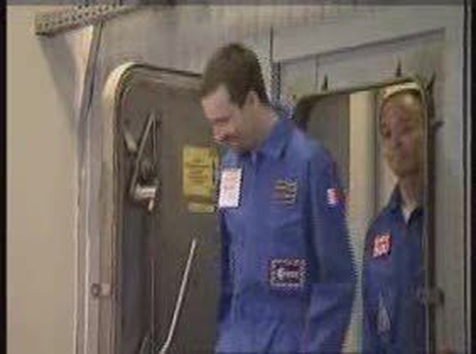 Dos tripulantes de la misión Mars500 visitan Madrid