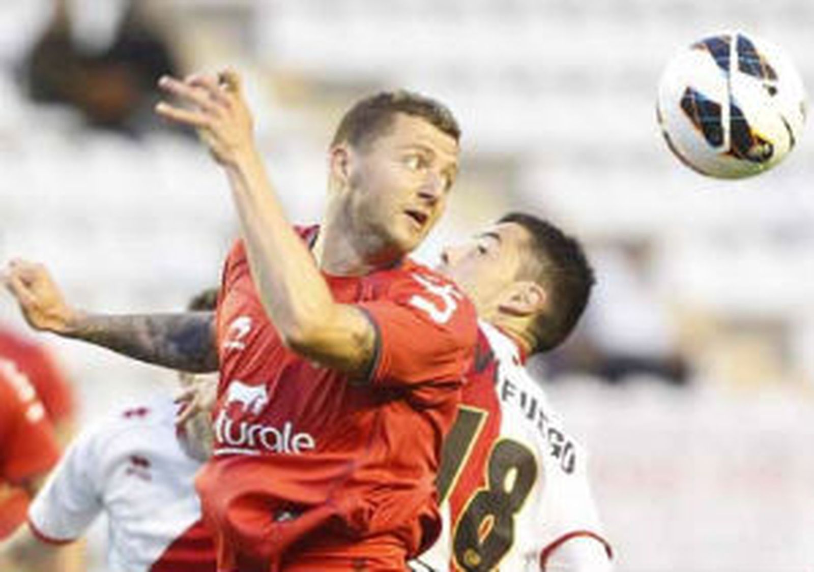 Rayo empata con Osasuna
