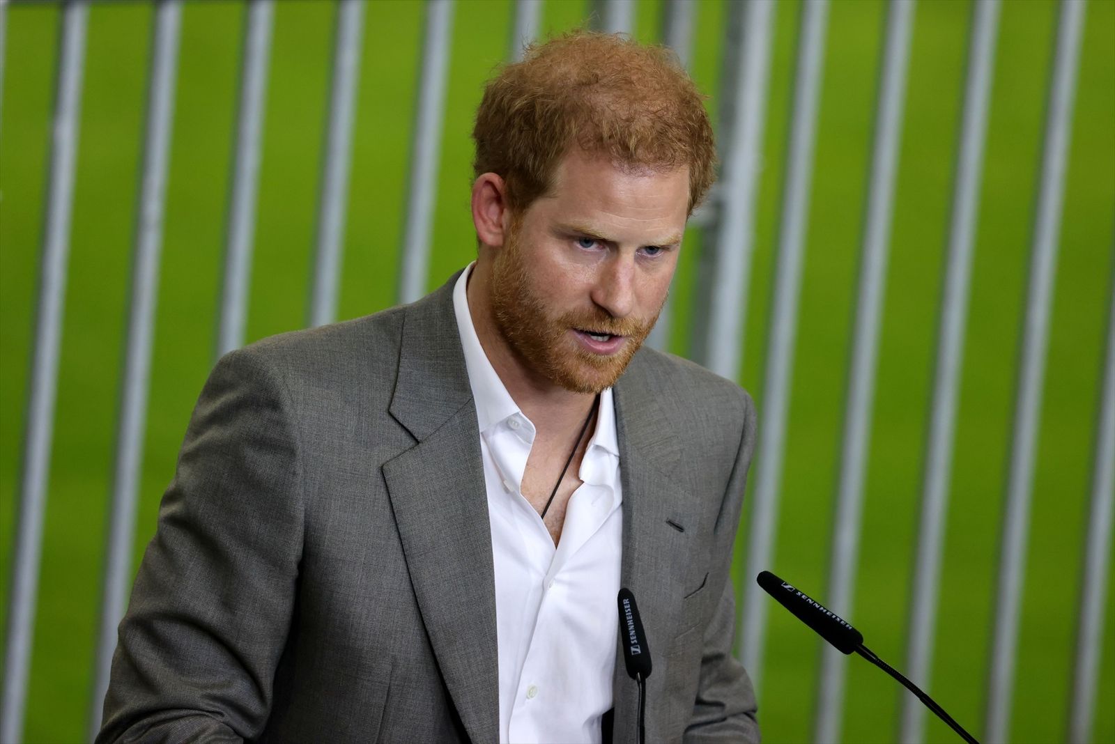El príncipe Enrique de Inglaterra