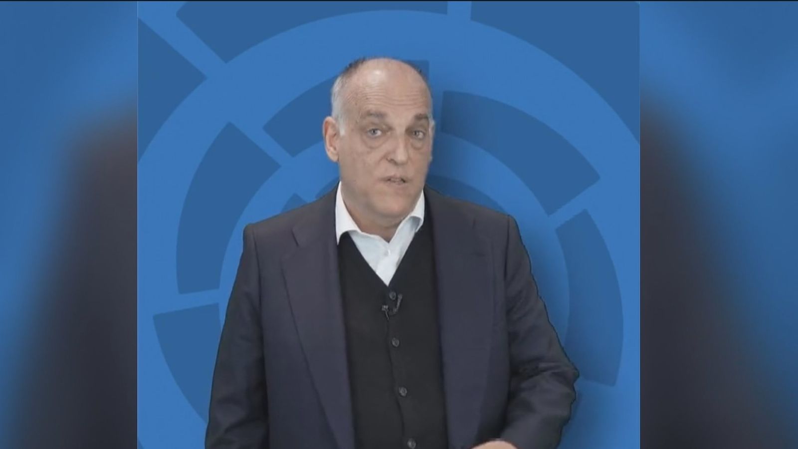 Medina Cantalejo y Javier Tebas sobre el escándalo de los informes arbitrales del Barsa