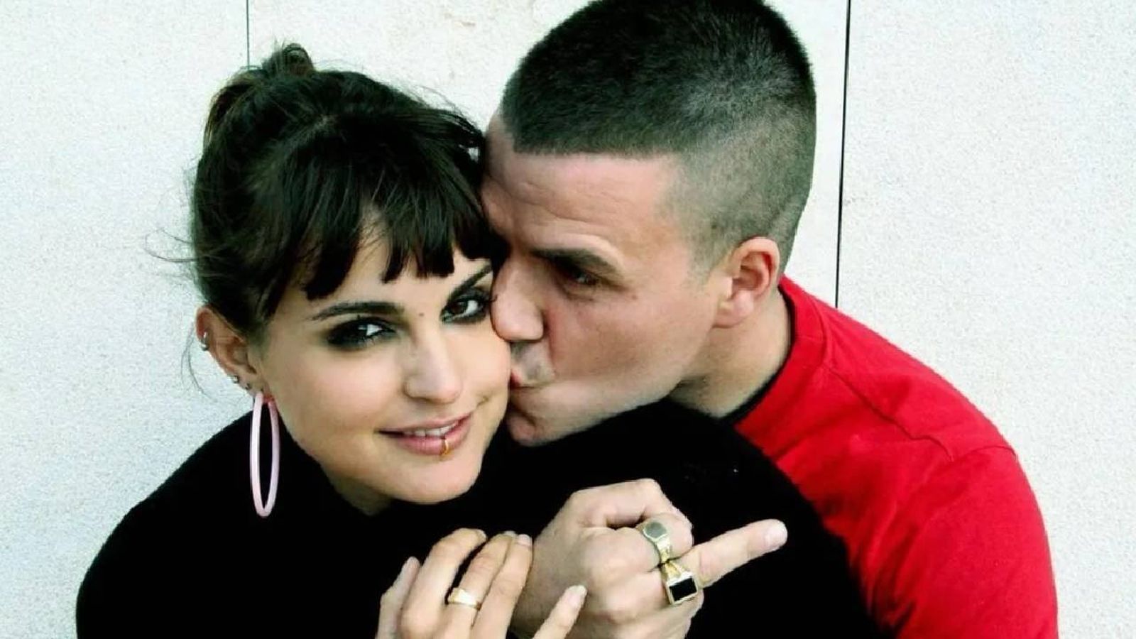 Fotografía de Dani Martín y Verónica Echegui
