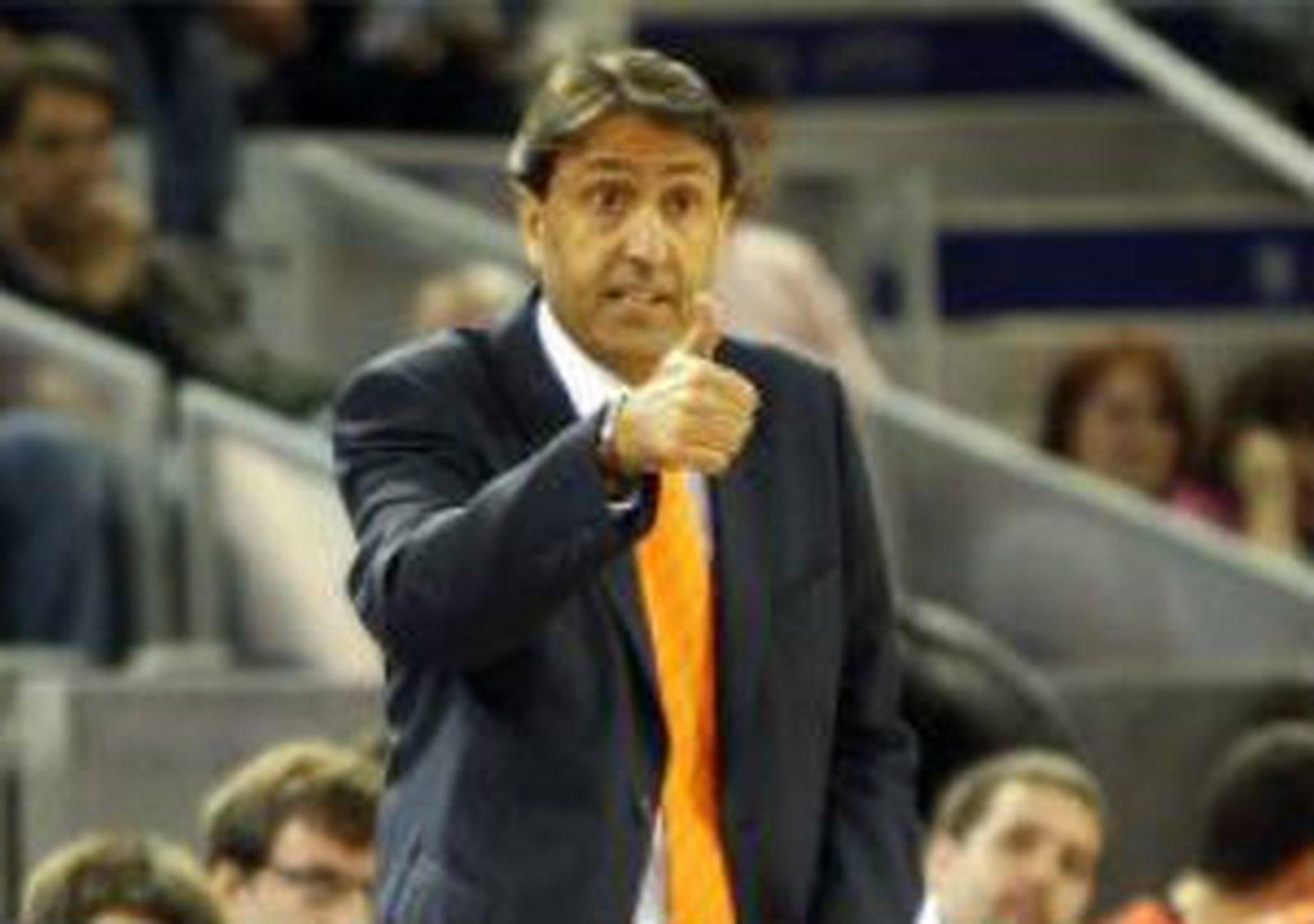 Luis Casimiro, entrenador del Fuenlabrada