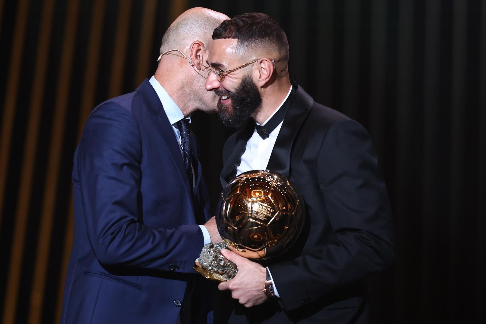 Zidane y Benzema