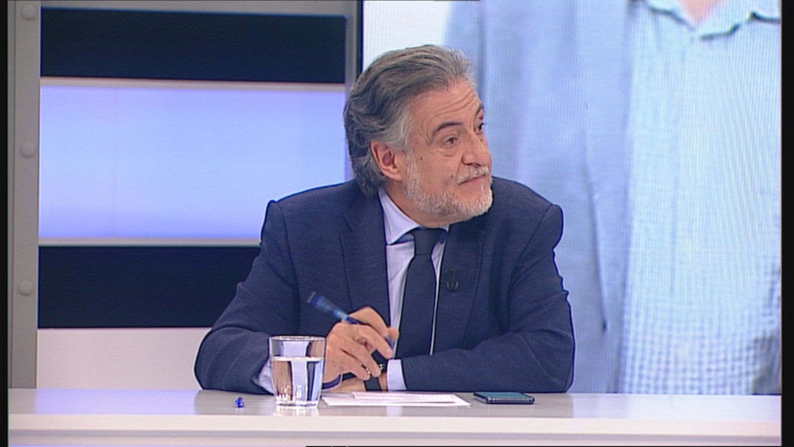 Pepu Hernández: "No me han llamado para ir al Gobierno. Me gusta el Ayuntamiento de Madrid"