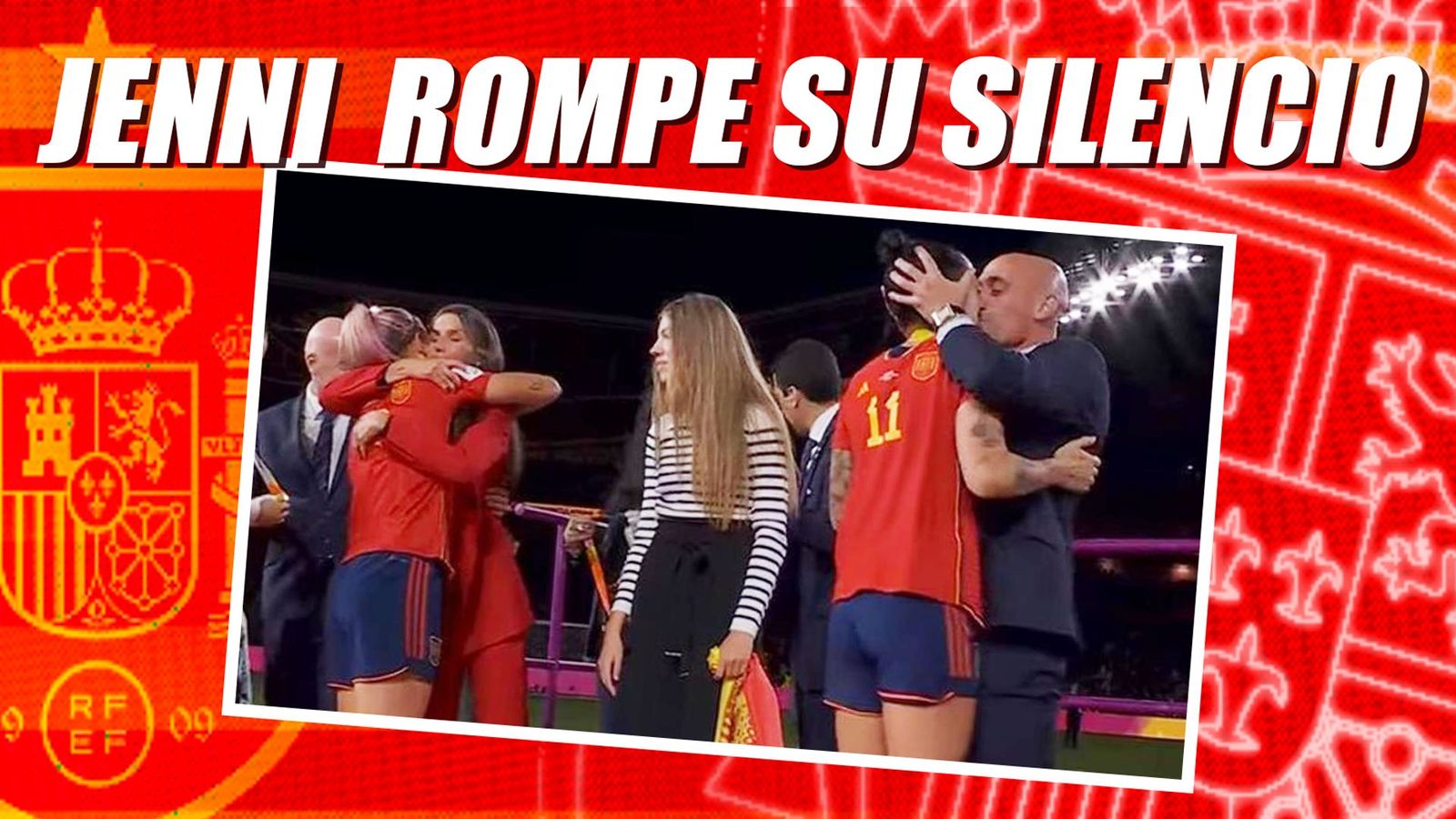 Jenni rompe su silencio