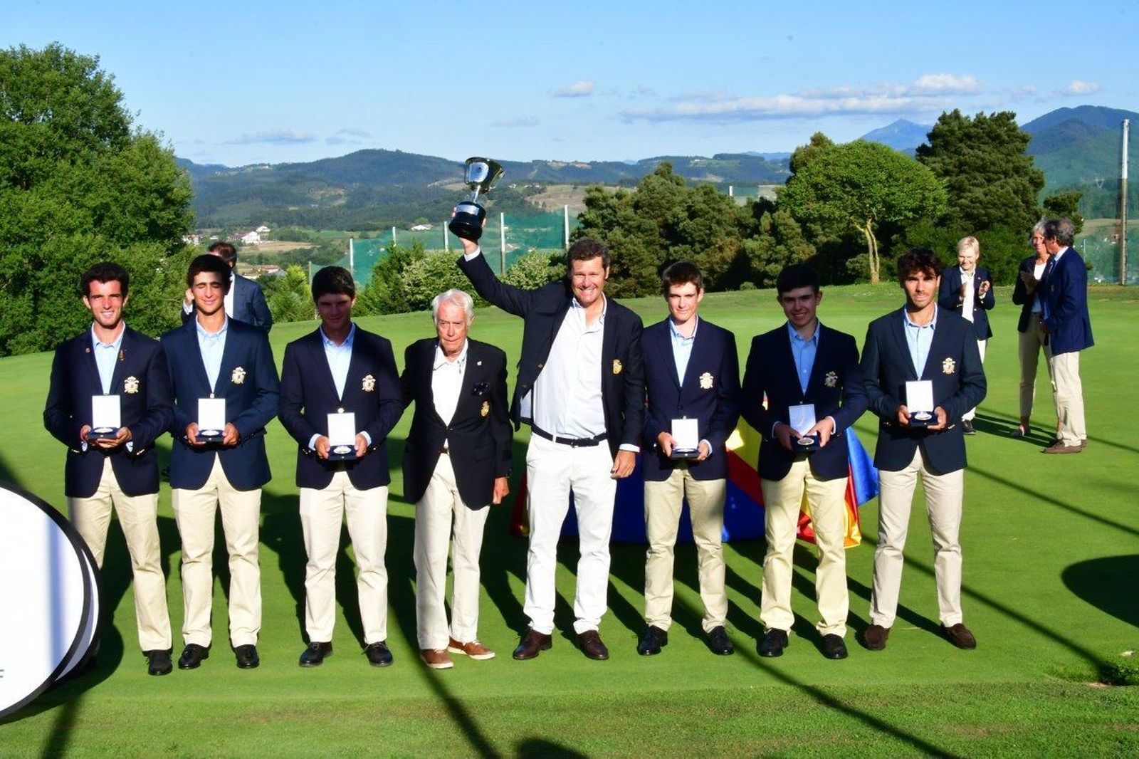Selección madrileña absoluta de golf