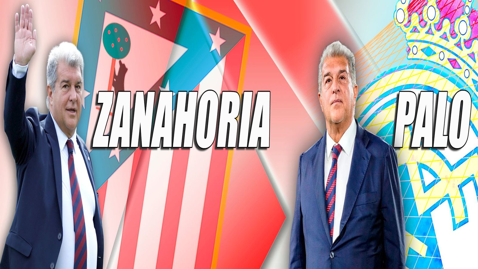 Laporta, de romper relaciones con el Real Madrid a querer firmar la paz con el Atlético