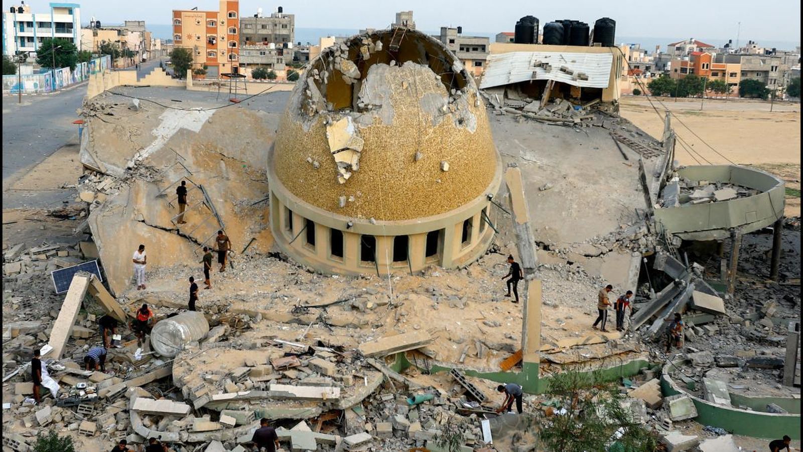 Mezquita de Gaza