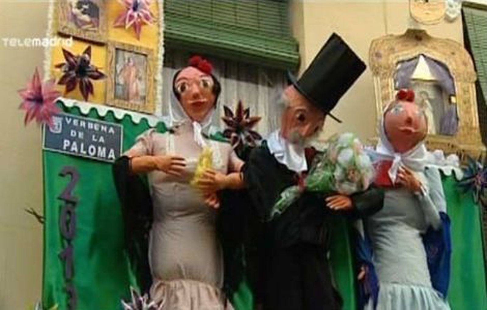 Llegan las fiestas de la Paloma
