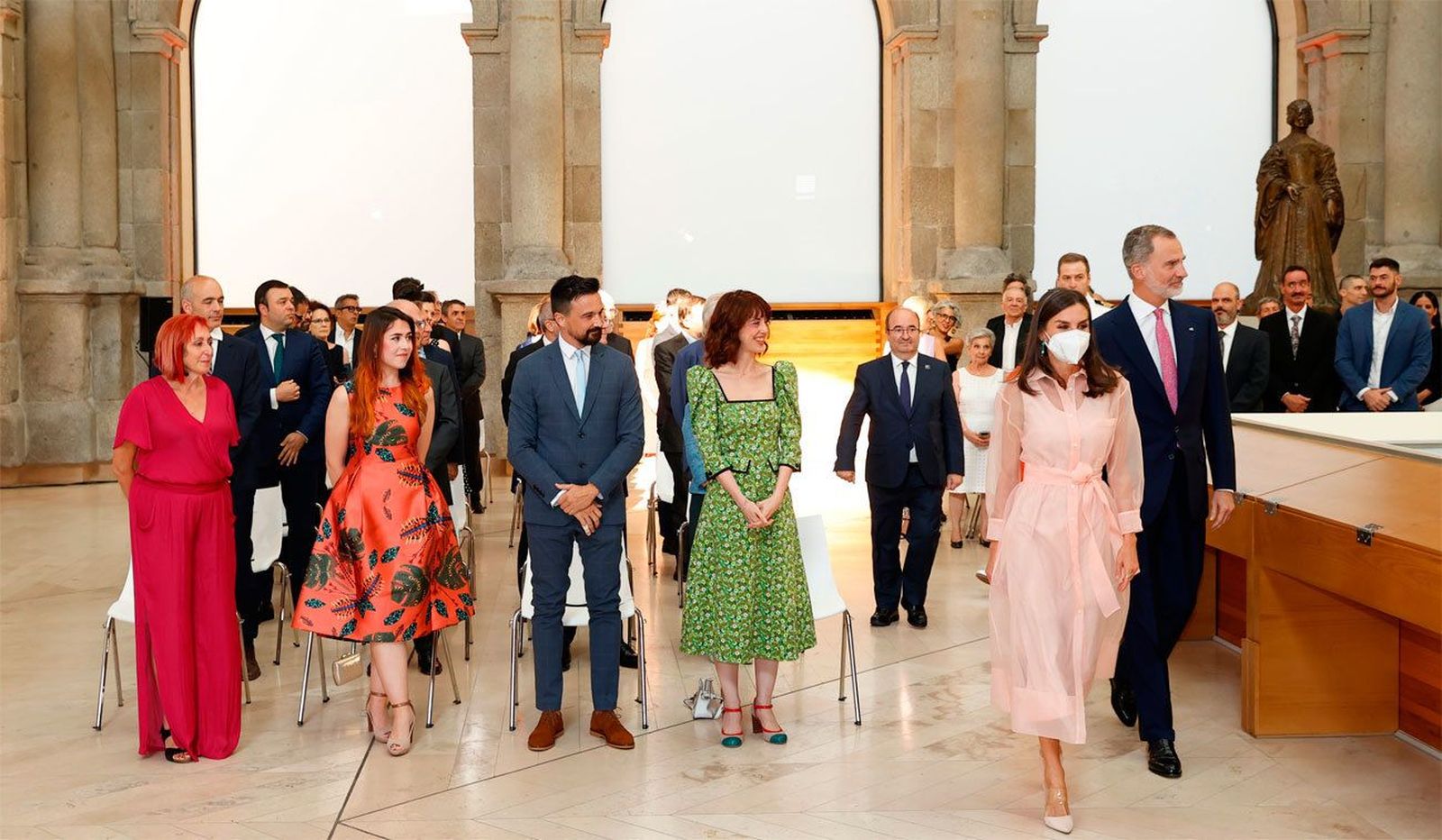 Los Reyes entregan los Premios Nacionales de Cultura en el Museo Nacional del Prado