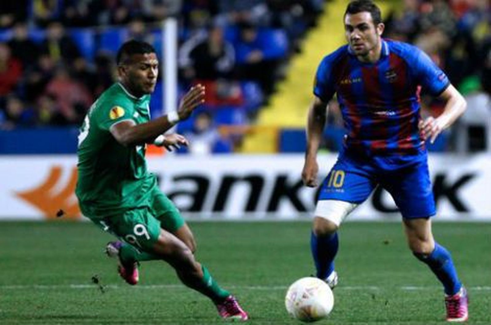 2-3. El Rayo impuso su juego ante un Levante que no se rindió