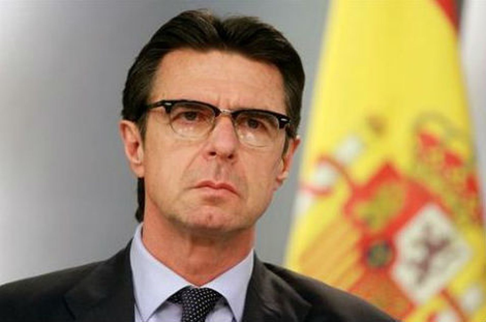 El ministro de Industria, Energía y Turismo, José Manuel Soria, durante la rueda de prensa posterior al Consejo de Ministros