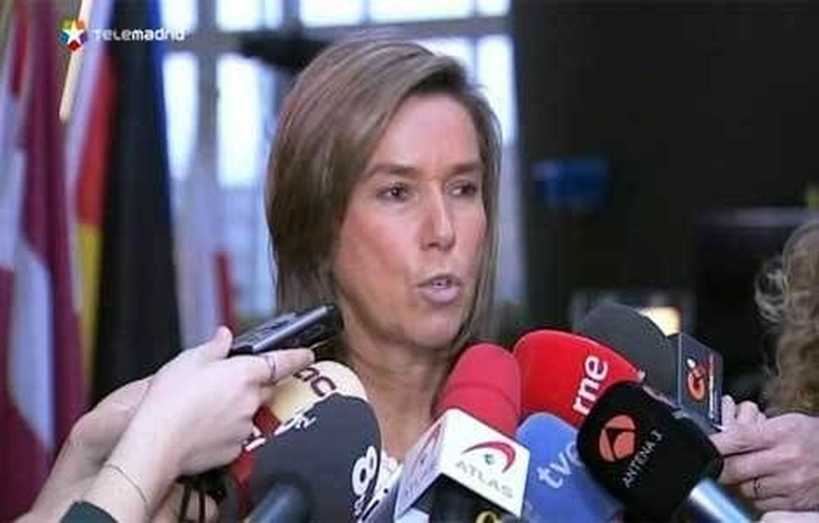 Ana Mato: "Como no he hecho nada no creo haya lugar a dimitir"