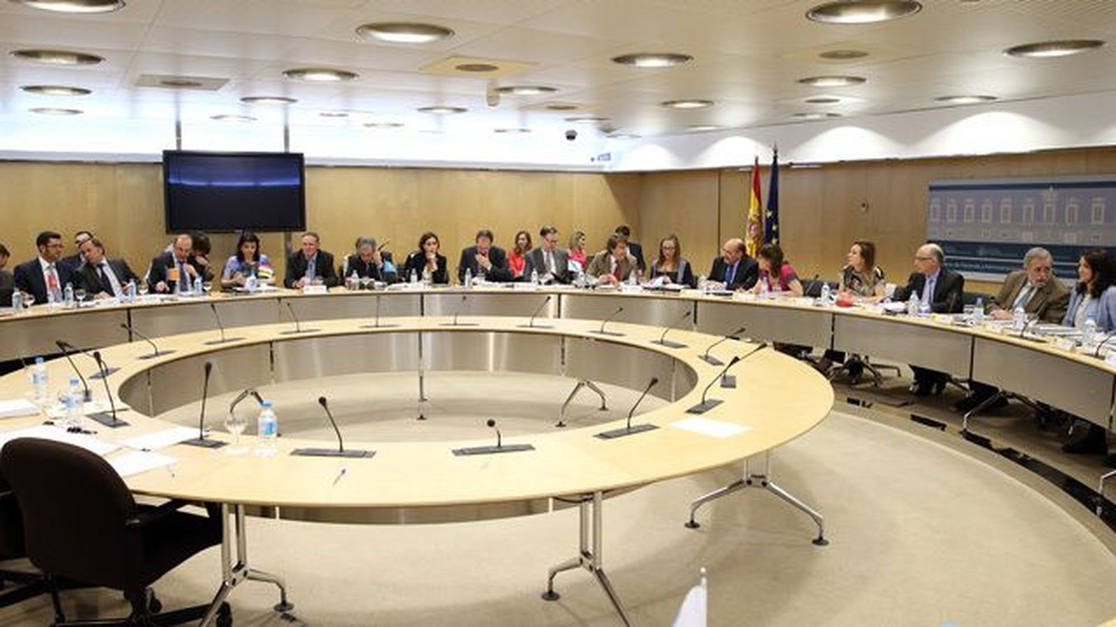 Aprobados los objetivos de déficit autonómicos hasta 2017