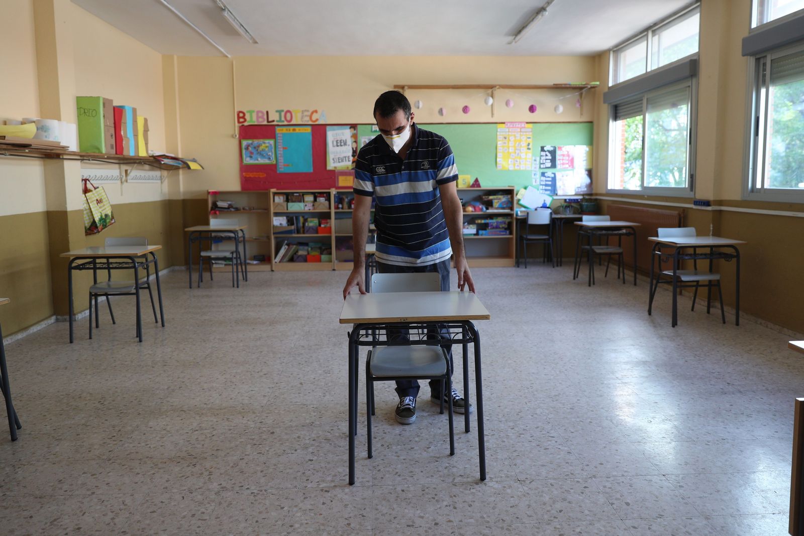 'Grupos burbuja', la solución de los pediatras para la vuelta al cole de los más pequeños