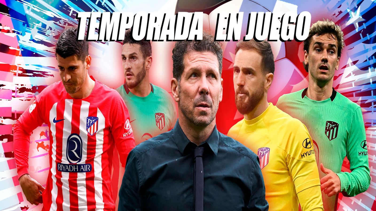El Atlético, preparado para la remontada