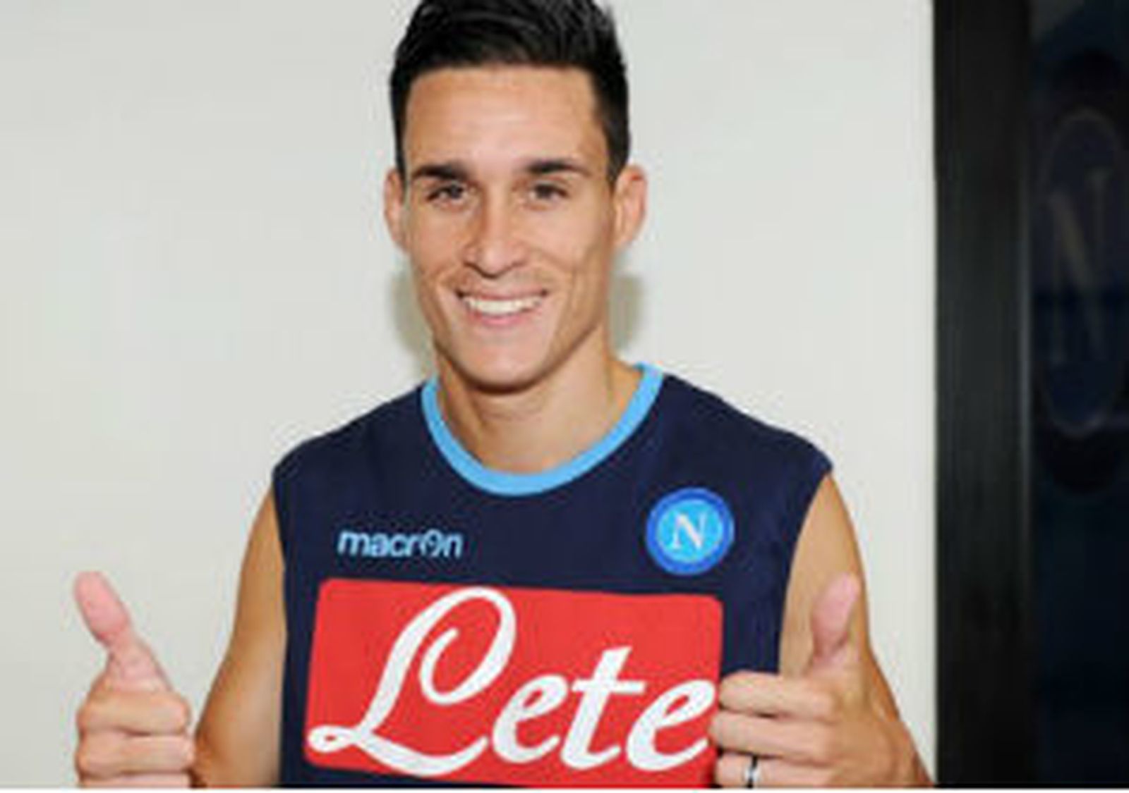 Callejón, nuevo jugador del Nápoles