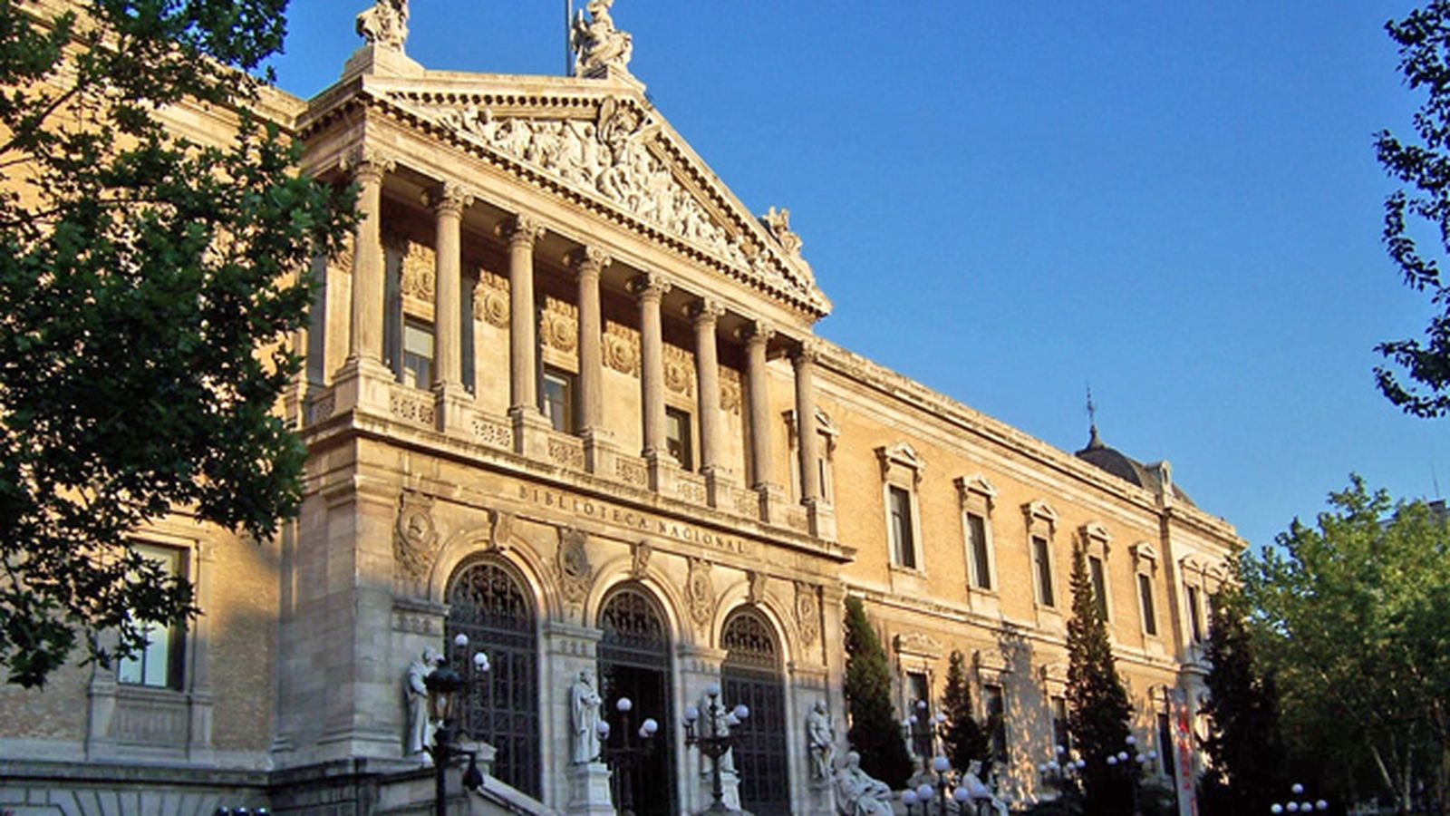 La Biblioteca Nacional abrirá un  nuevo portal de escritores
