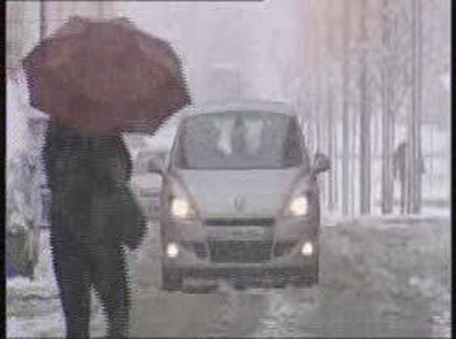Frío y nieve en el comienzo de la primavera