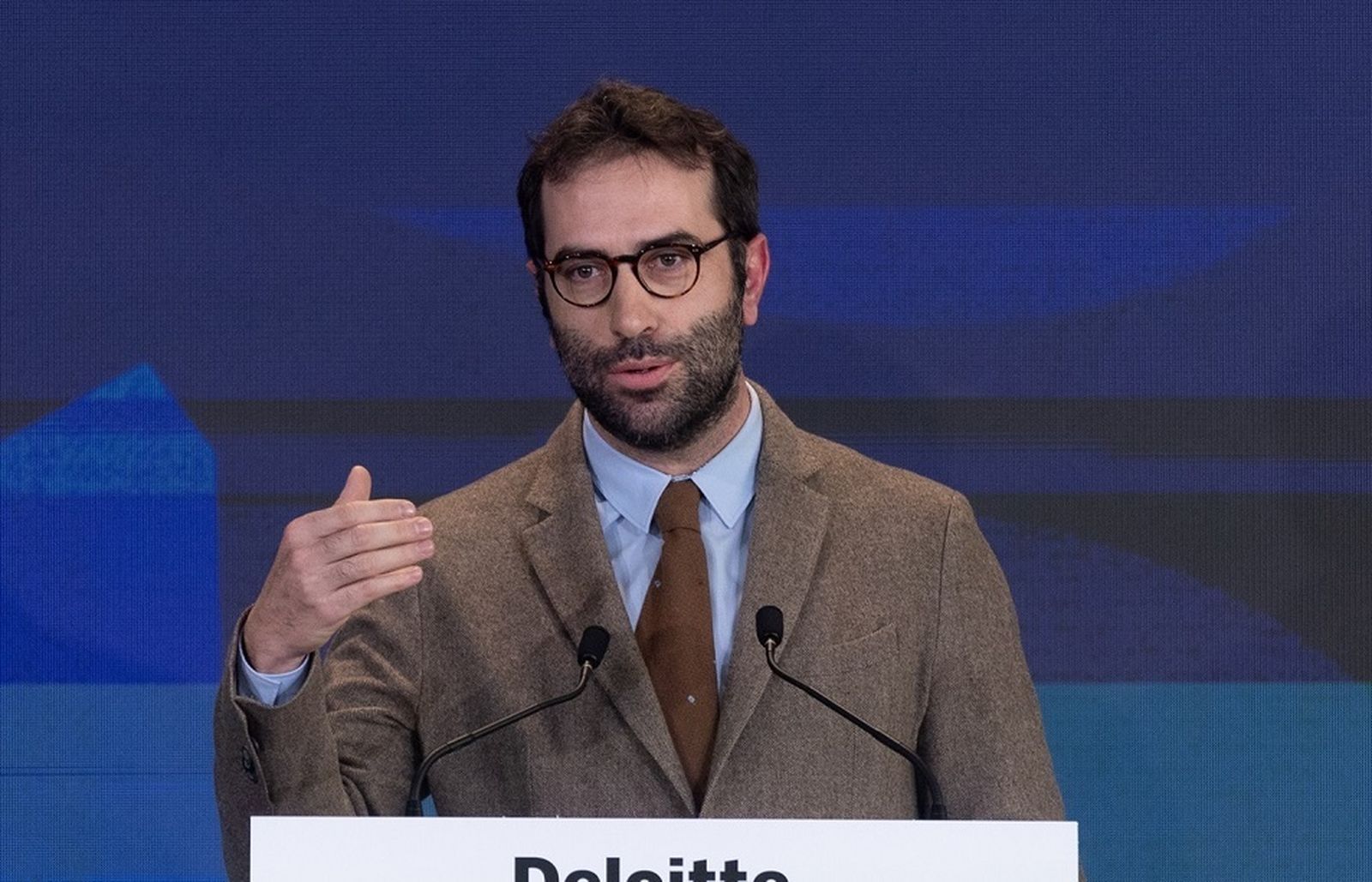 El ministro de Economía, Carlos Cuerpo