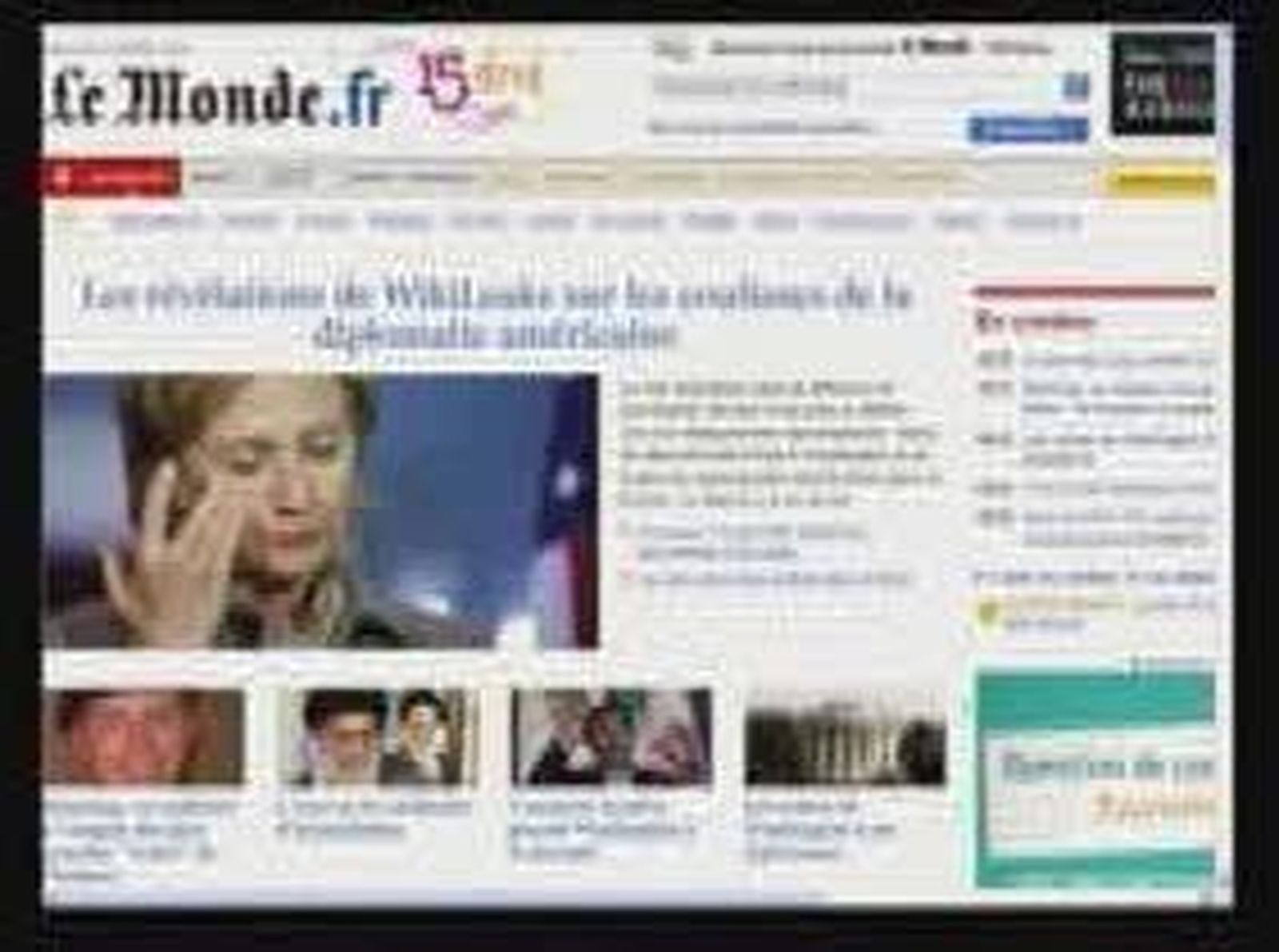 Reacciones a Wikileaks