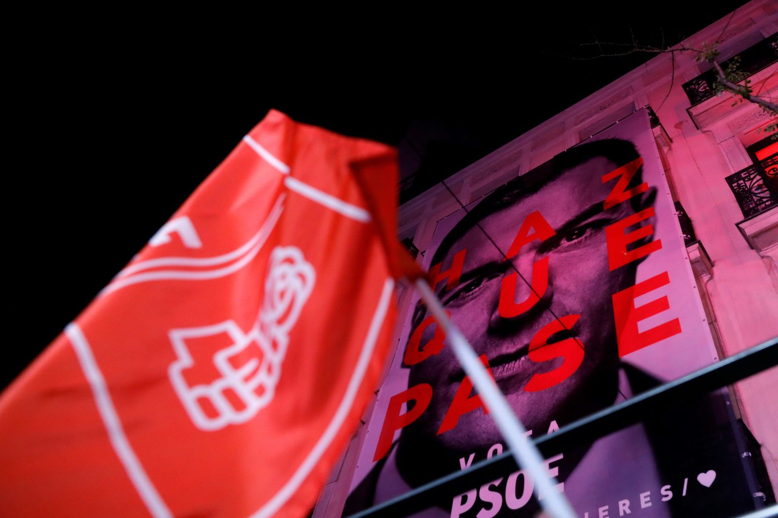 Propaganda electoral PSOE