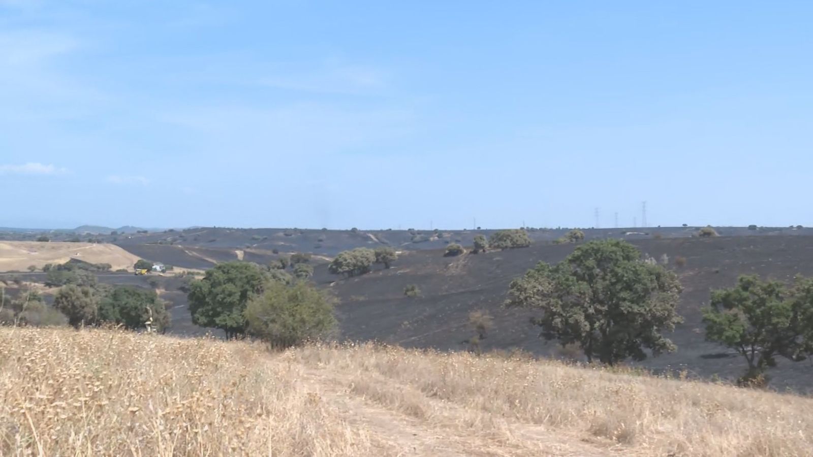Controlado el incendio de Tres Cantos
