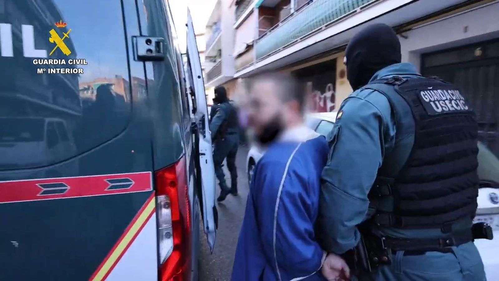 Detenido un imán en Madrid