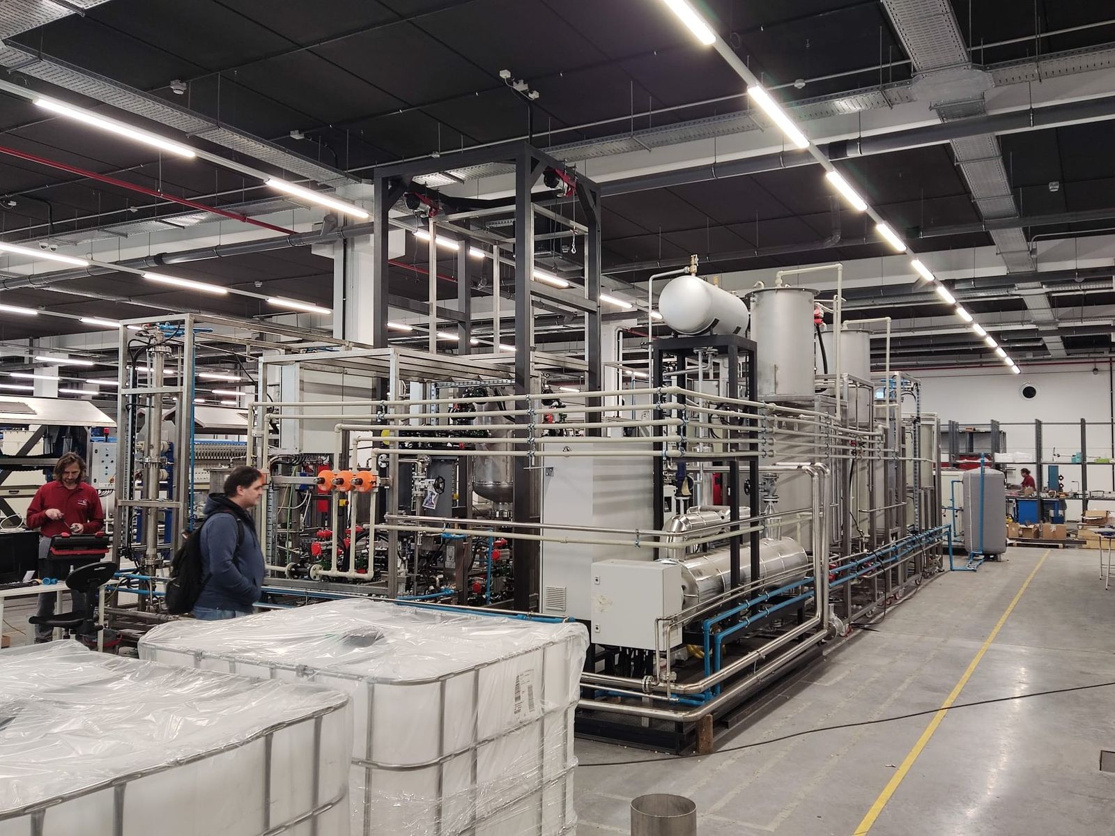 Planta del CSIC en Móstoles para transformar residuos en productos de uso industrial