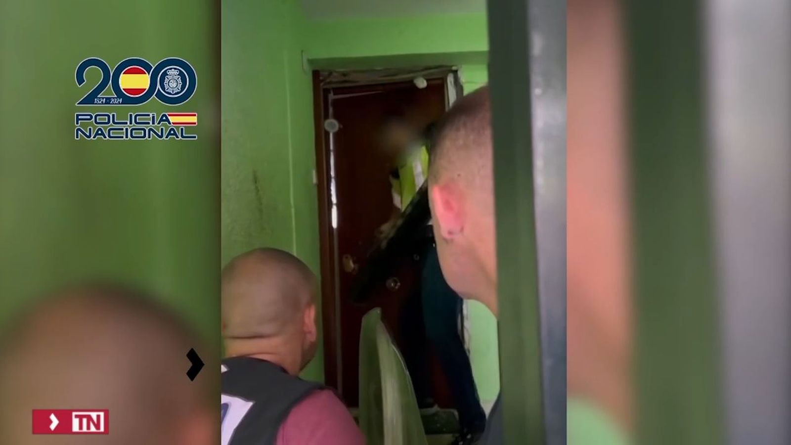 Detenidas 13 personas por vender estupefacientes en tres narcopisos de Madrid