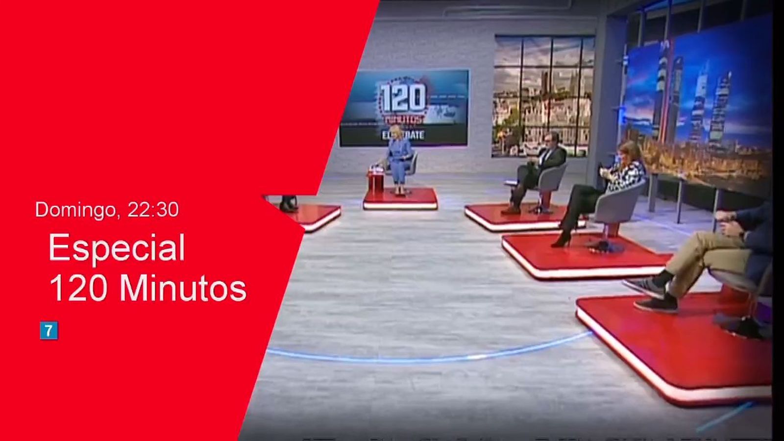 Especial 120 Minutos para analizar este domingo el aniversario del estado de alarma